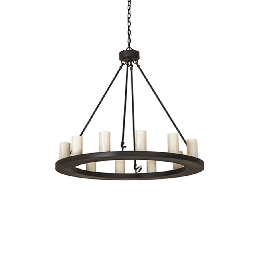 Meyda Tiffany Loxley 12 Light 42" Wide Ring Chandelier
