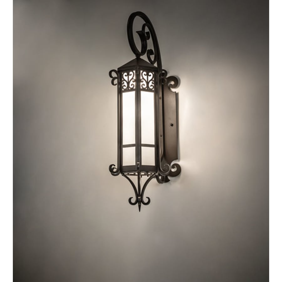 Meyda Tiffany Caprice 37" Tall Wall Sconce