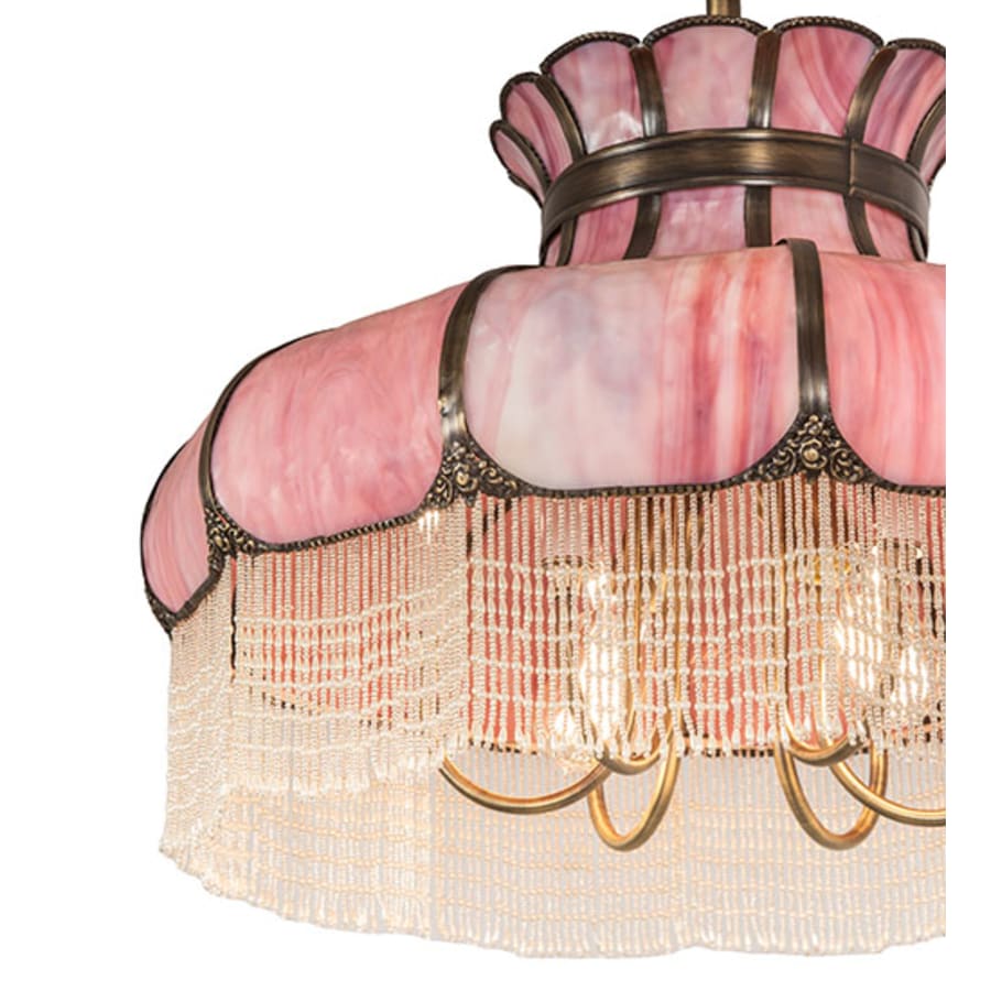 Meyda Tiffany 5 Light 24" Wide Pendant