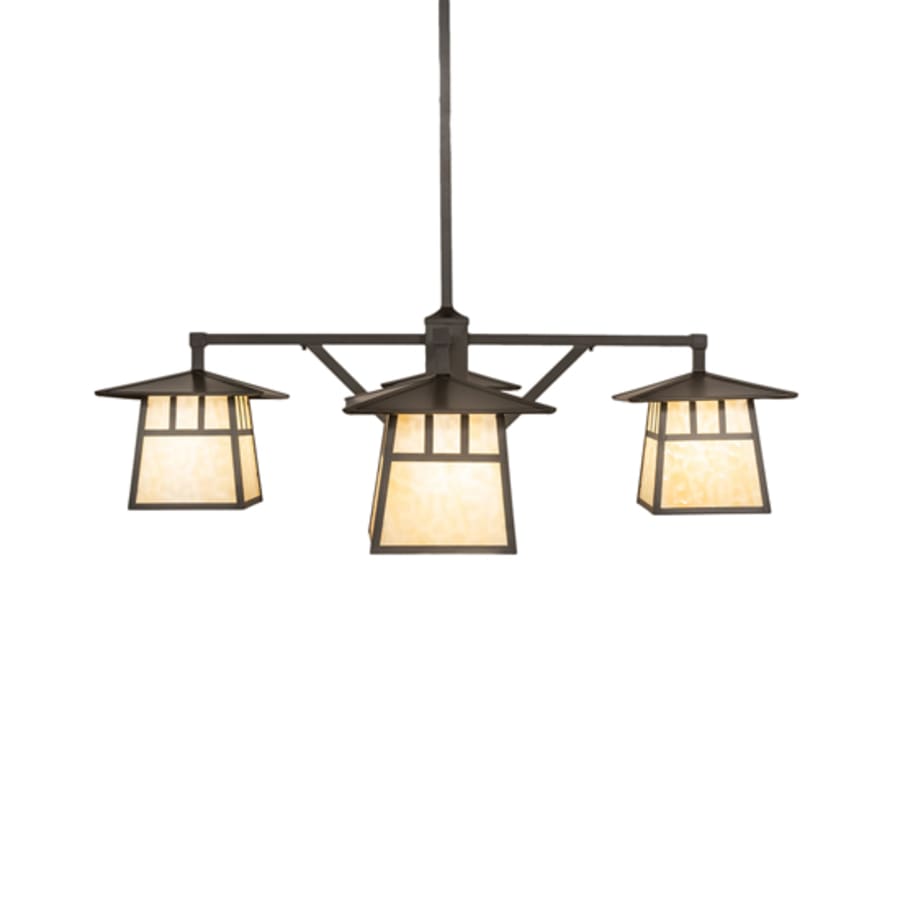 Meyda Tiffany Stillwater 4 Light 47" Wide Chandelier