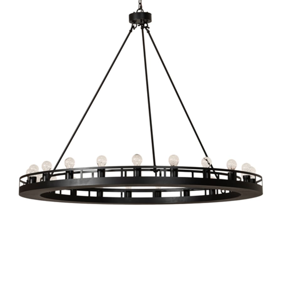 Meyda Tiffany Barbury 21 Light 60" Wide Ring Chandelier