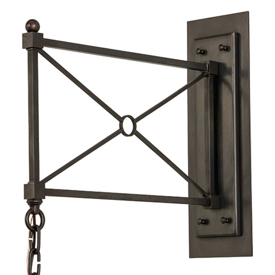 Meyda Tiffany 50" Tall Wall Sconce