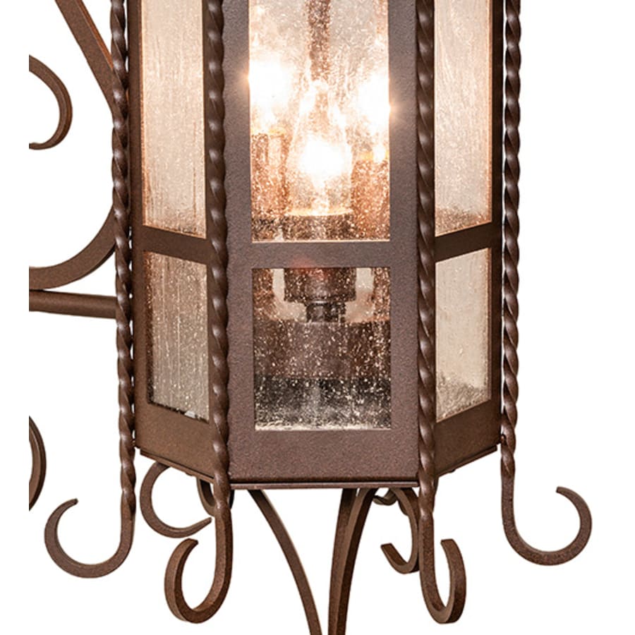 Meyda Tiffany 3 Light 36" Tall Wall Sconce