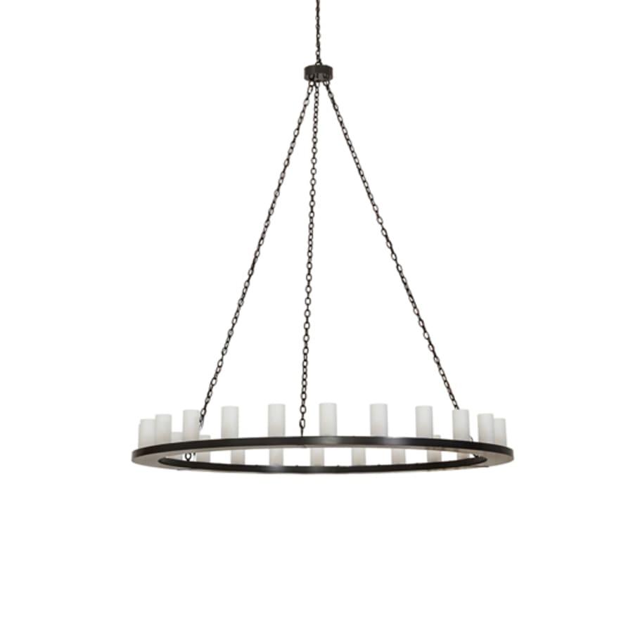 Meyda Tiffany Loxley 24 Light 72" Wide Ring Chandelier