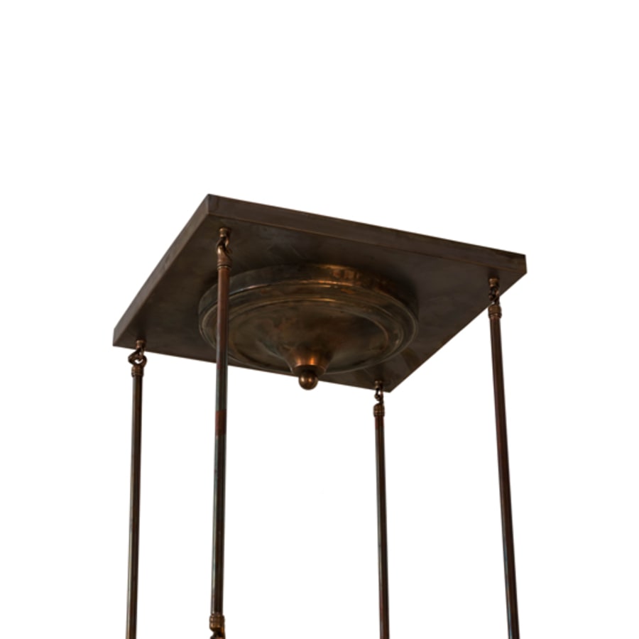 Meyda Tiffany 4 Light 28" Wide Multi Light Pendant