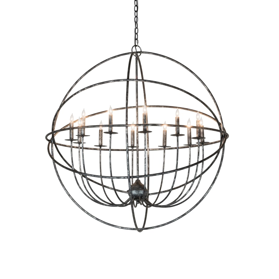 Meyda Tiffany Enerjisi 12 Light 42" Wide Taper Candle Style Chandelier