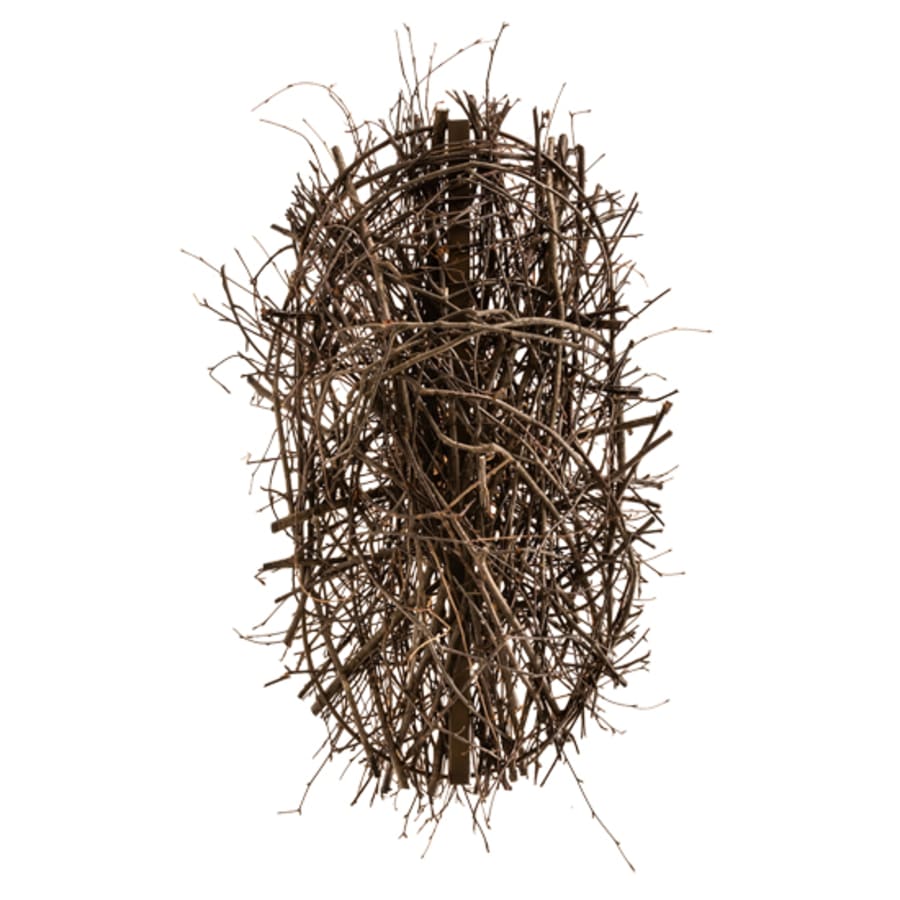 Meyda Tiffany Long Twigs 6 Light 18" Wide Taper Candle Pendant