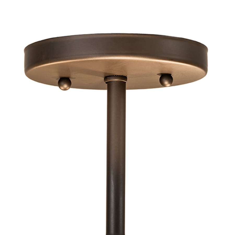Meyda Tiffany Nolan 3 Light 30" Wide Semi-Flush Drum Ceiling Fixture