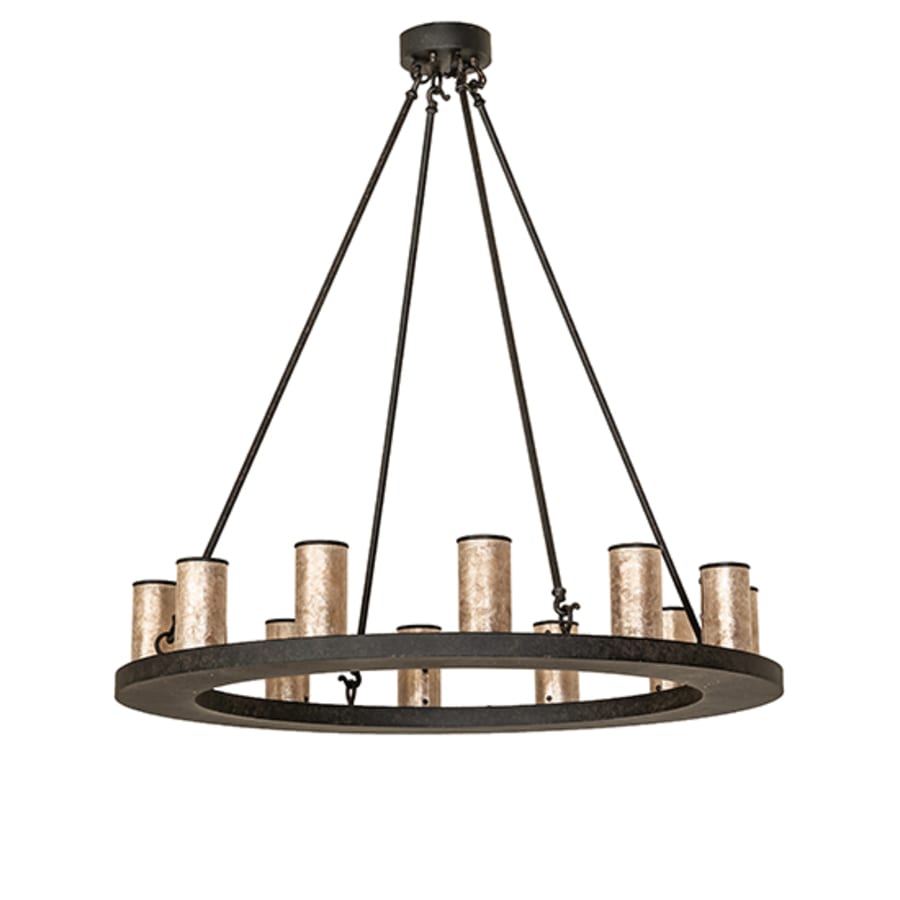 Meyda Tiffany Loxley 12 Light 42" Wide Ring Chandelier