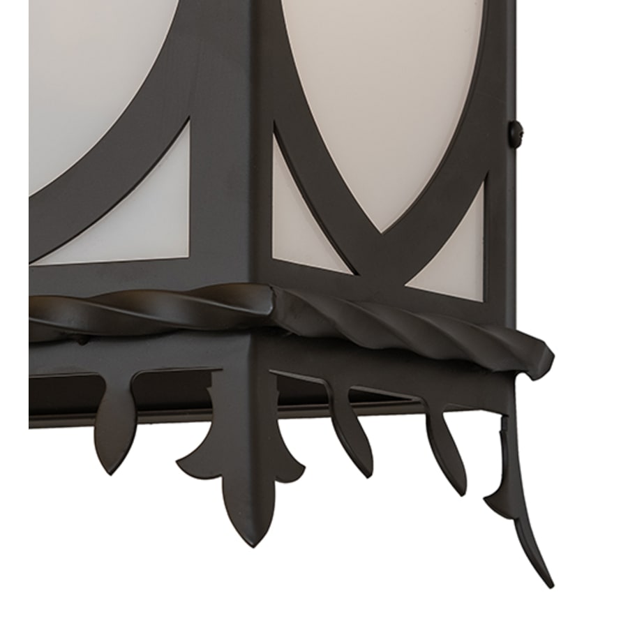 Meyda Tiffany 2 Light 26" Tall Wall Sconce