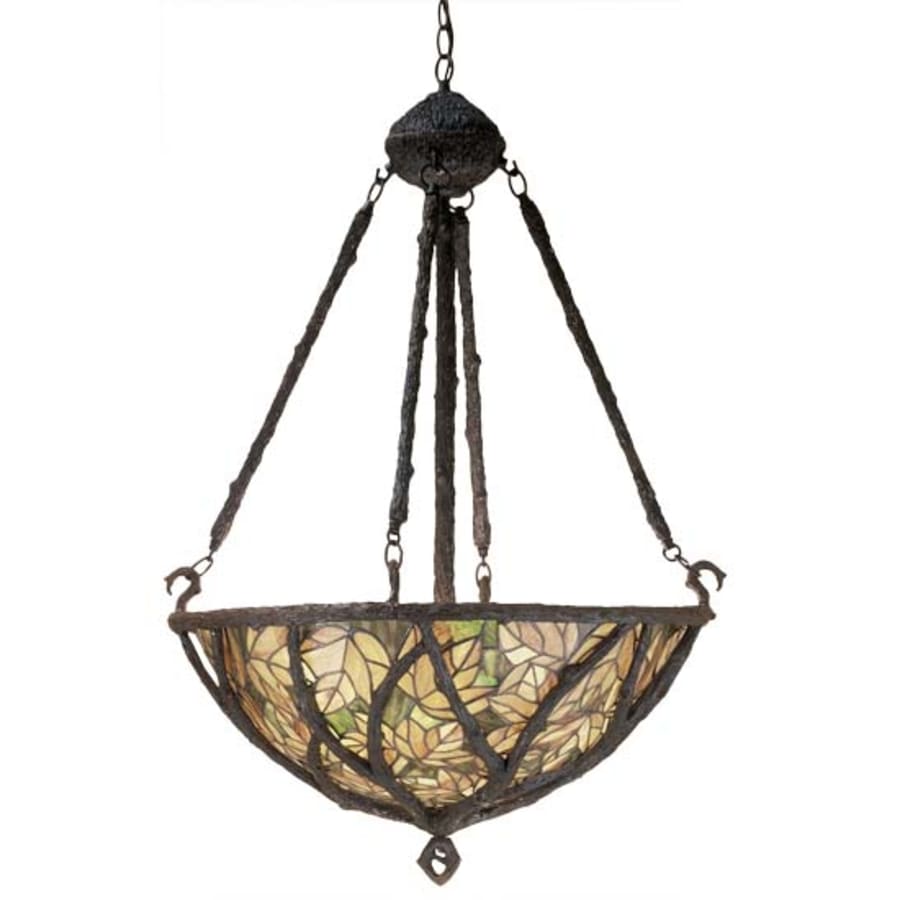 Meyda Tiffany Branches 3 Light 24" Wide Pendant