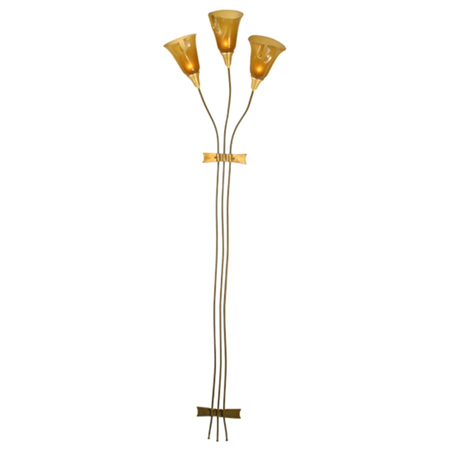 Meyda Tiffany Wilmington 3 Light 80" Tall Wall Sconce