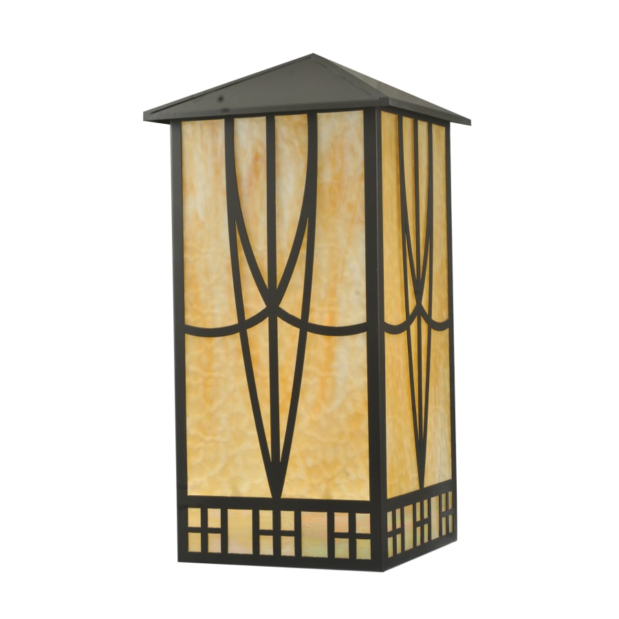 Meyda Tiffany 16" W Scottsdale Mission Wall Sconce