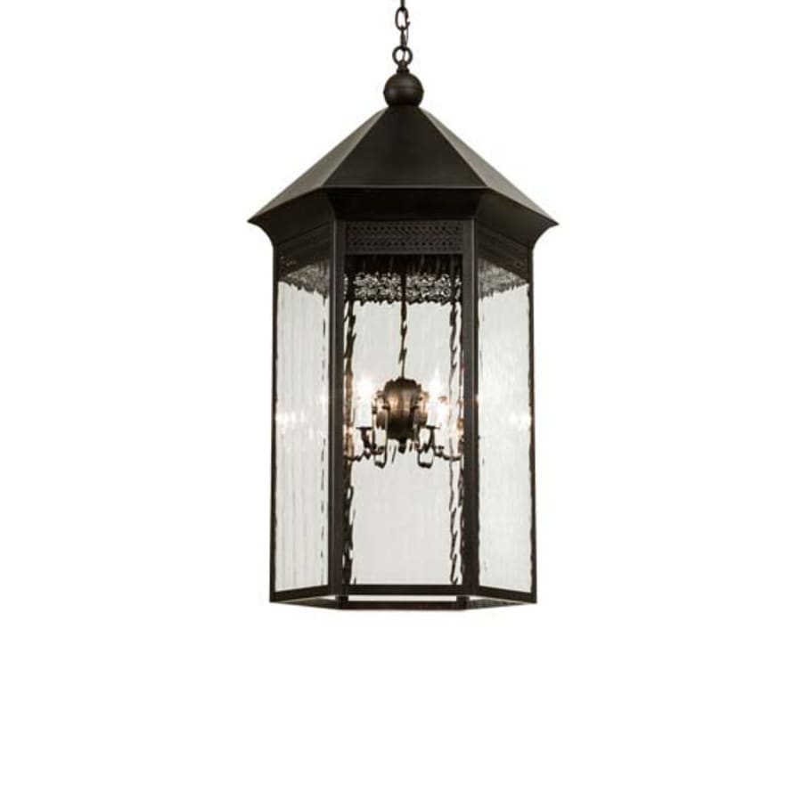 Meyda Tiffany Thornhedge 6 Light 24" Wide Pendant