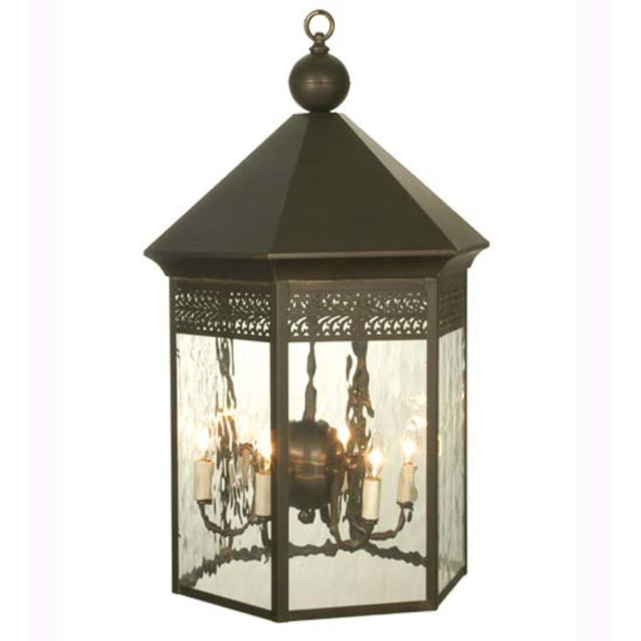 Meyda Tiffany Thornhedge 6 Light 18" Wide Pendant