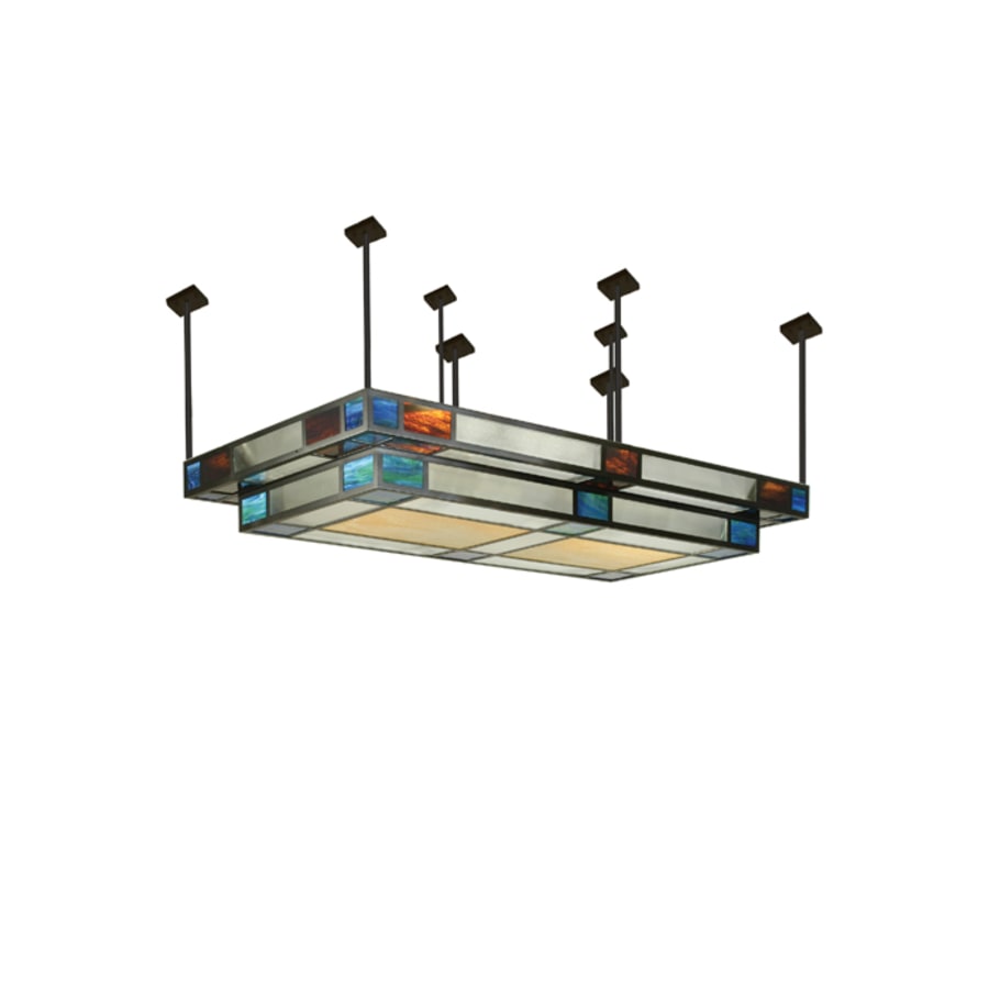Meyda Tiffany Polaris 16 Light 96" Wide Linear Chandelier