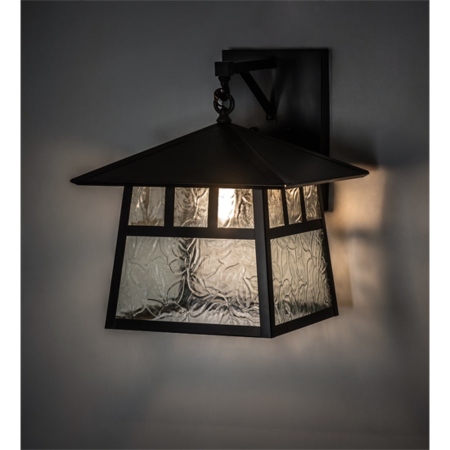 Meyda Tiffany Stillwater Double Bar Mission 19" Tall Wall Sconce