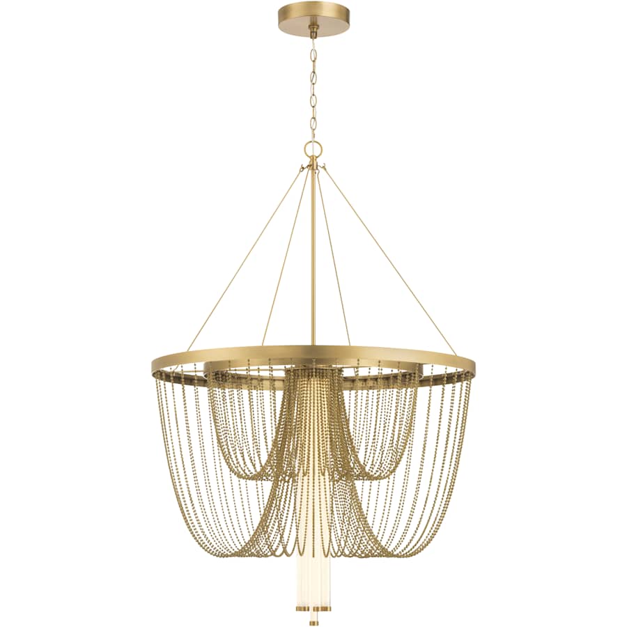 Minka Lavery Jezelle 34" Wide LED Waterfall Chandelier