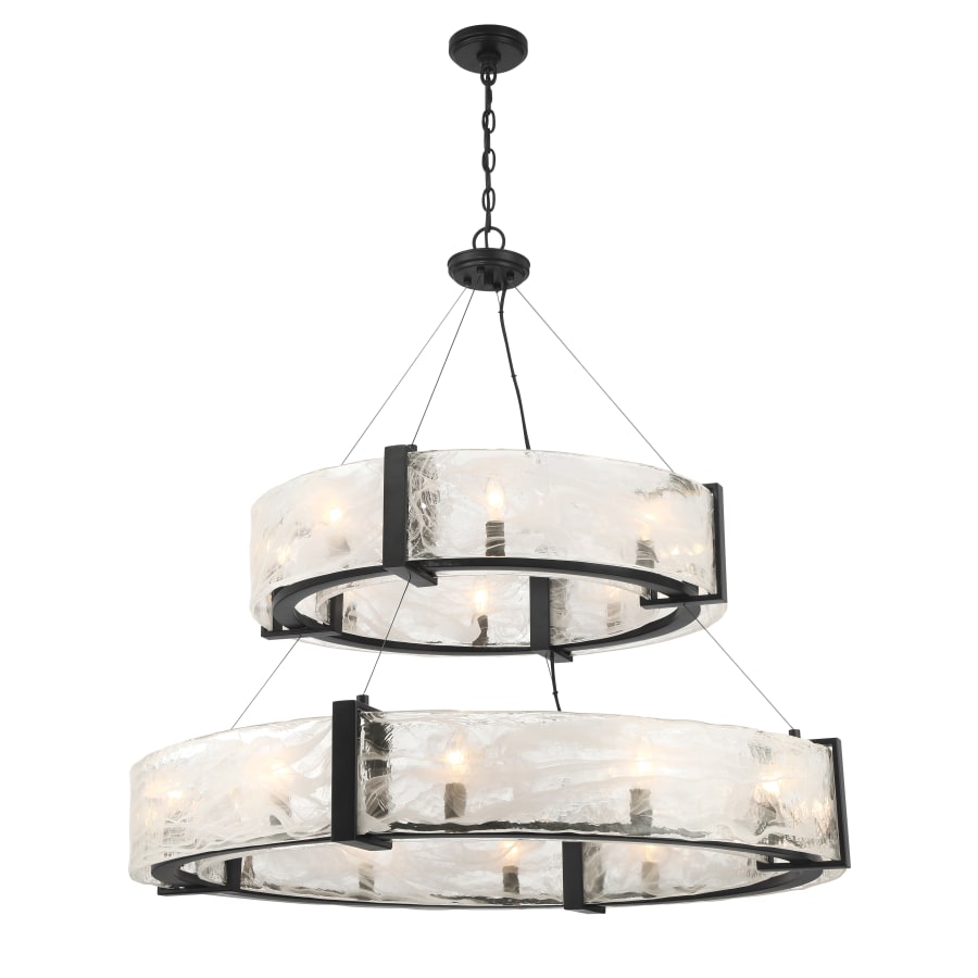 Minka Lavery Cloud Break 20 Light 40" Wide Suspension Pendant