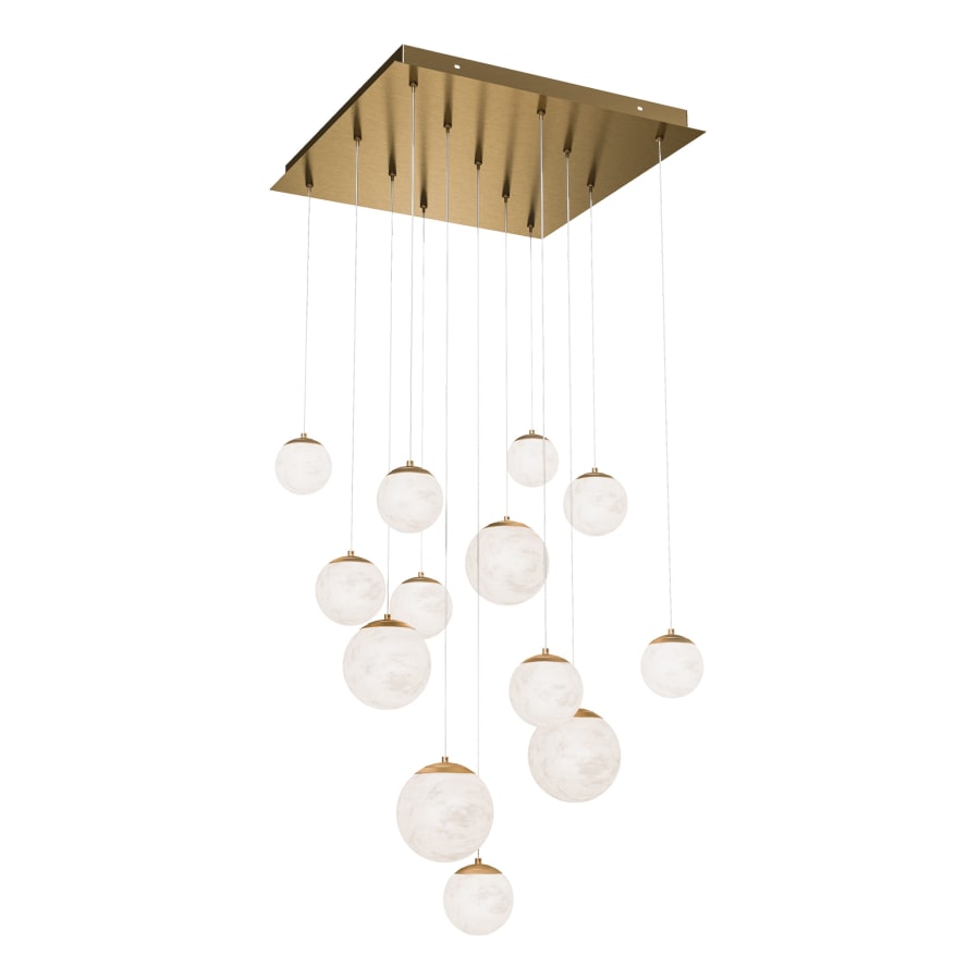 Modern Forms Pisces 13 Light 20" Wide LED Multi Light Pendant