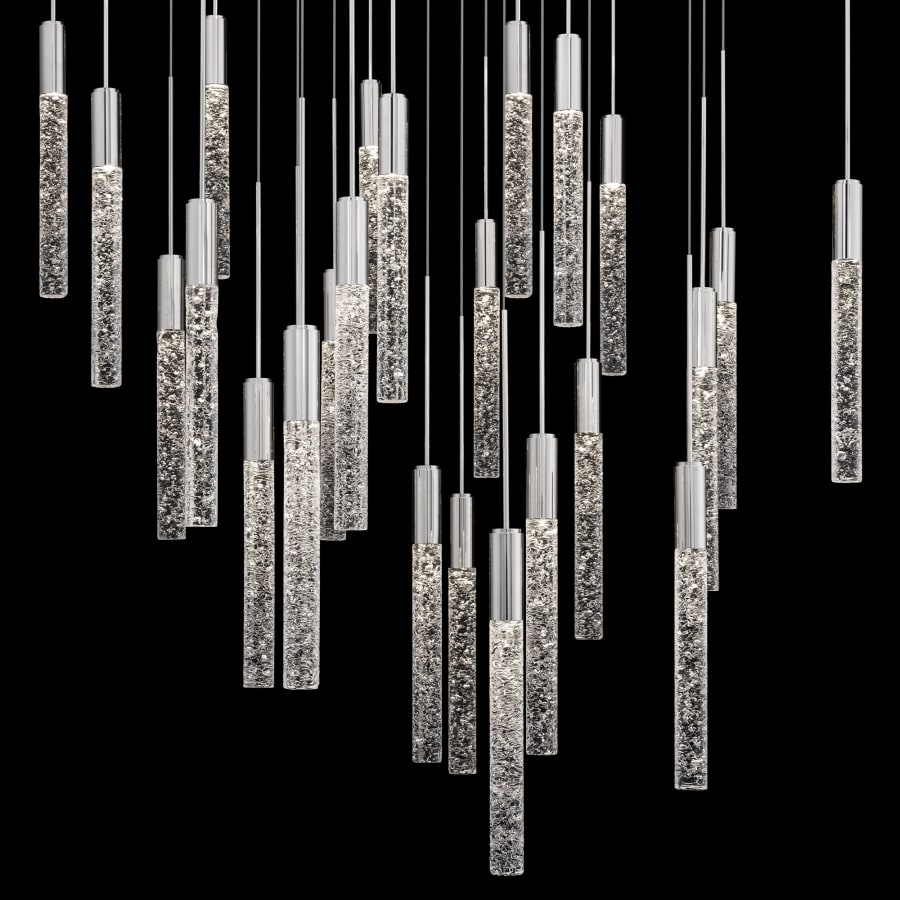 Modern Forms Magic 25 Light 28" Wide LED Abstract Multi Light Pendant
