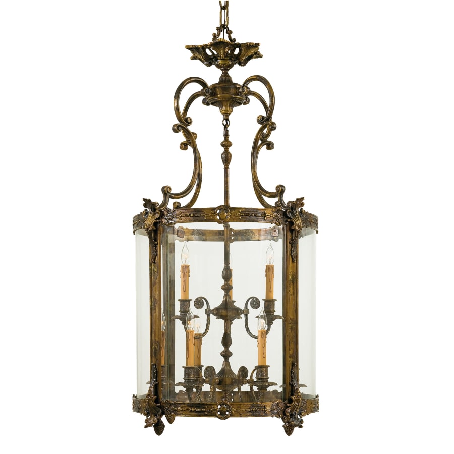 Metropolitan 9 Light 48.5" Height Lantern Pendant from the Foyer Collection
