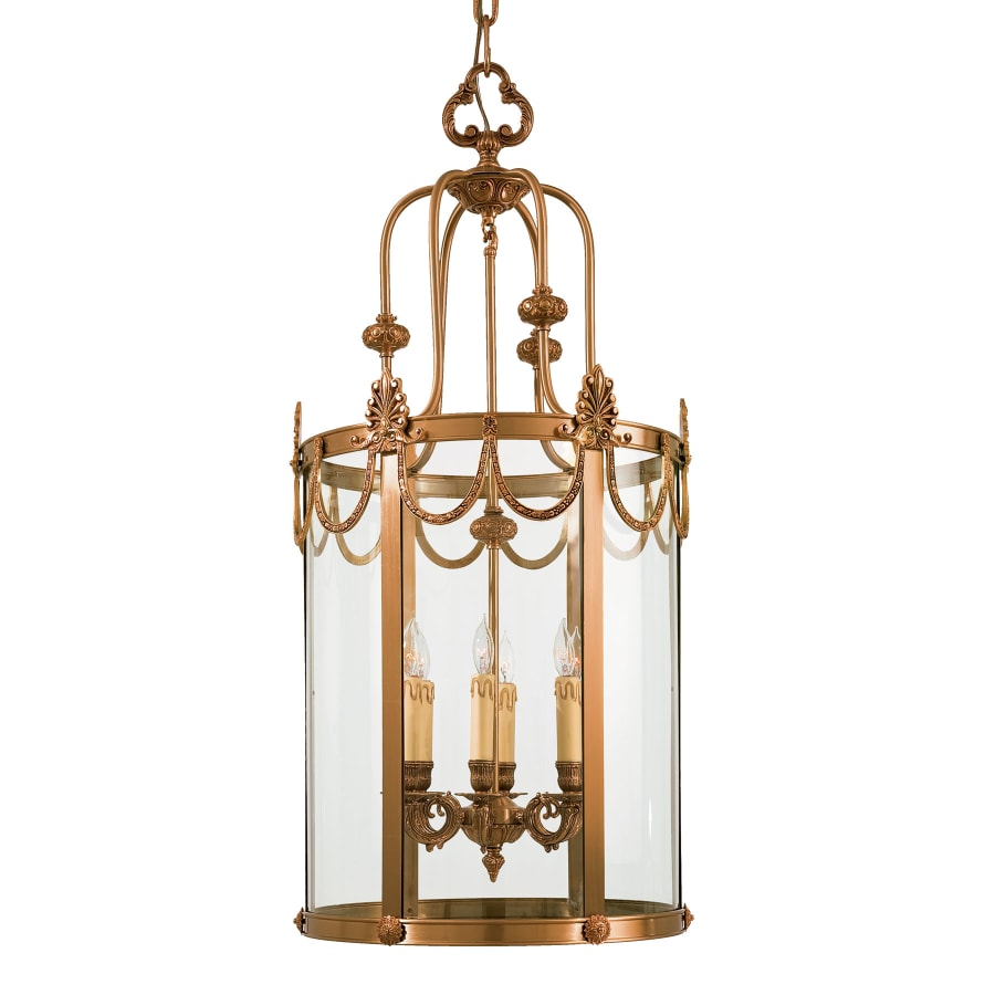 Metropolitan 6 Light 41" Height Lantern Pendant from the Metropolitan Collection