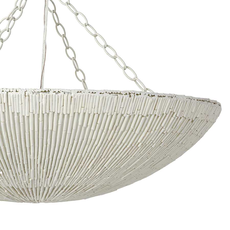 Palecek Cora 3 Light 31" Wide Chandelier