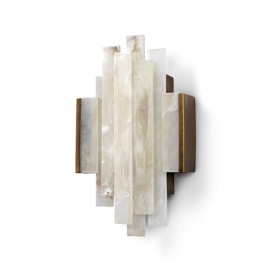 Palecek Montrose 18" Tall Wall Sconce