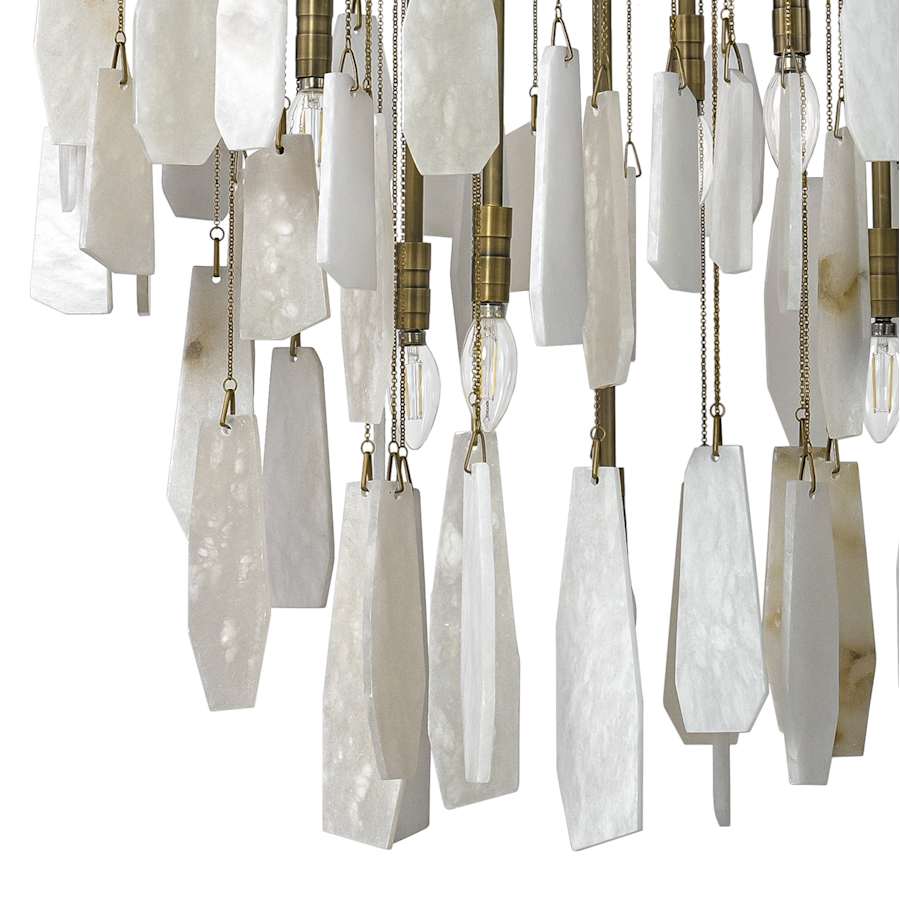 Palecek Cordelia 7 Light 28" Wide Chandelier