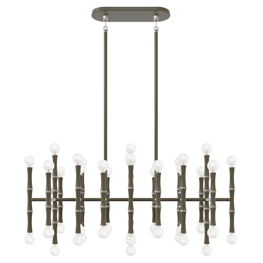 Robert Abbey Kane 42 Light 38" Wide Abstract Chandelier