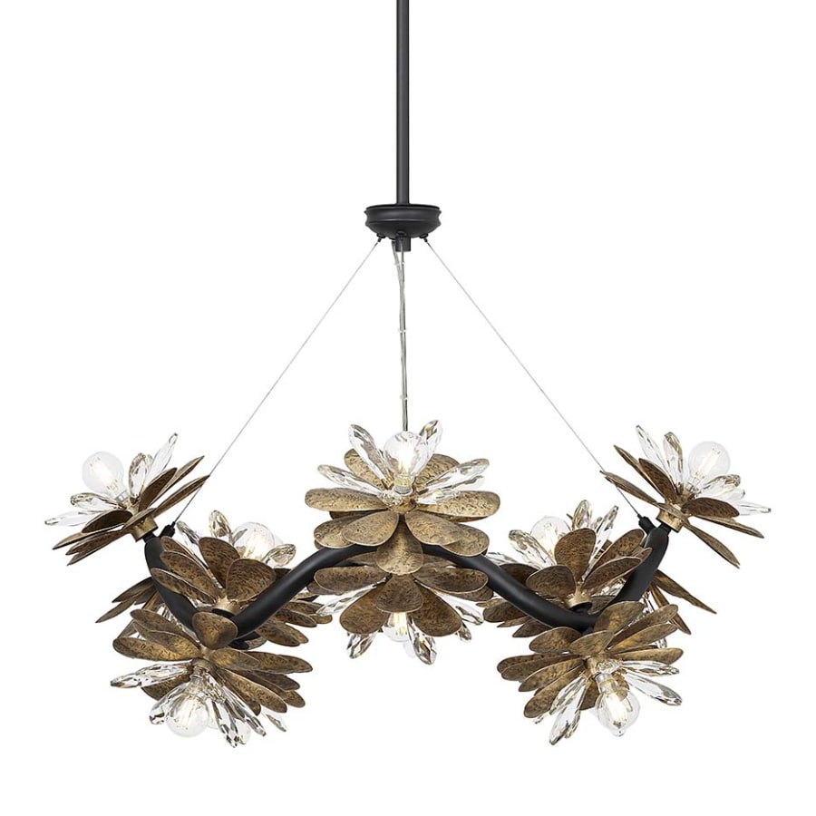 Savoy House Giselle 16 Light 33" Wide Crystal Ring Chandelier