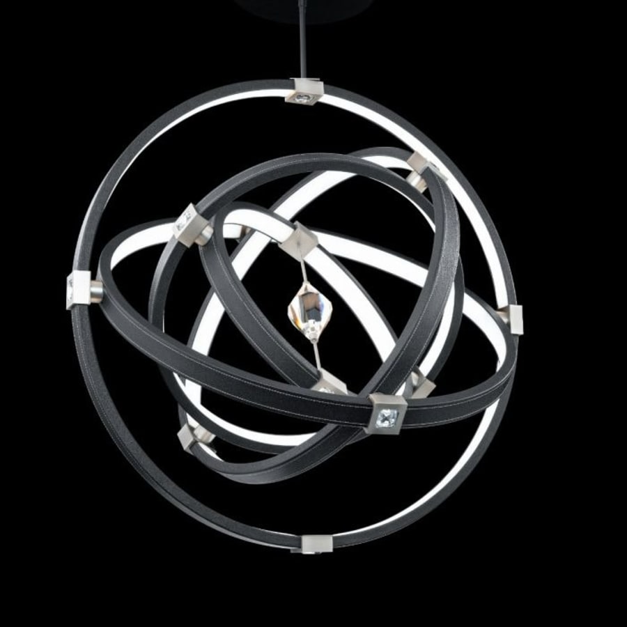Schonbek Beyond Atomic 37" Wide LED Crystal Pendant