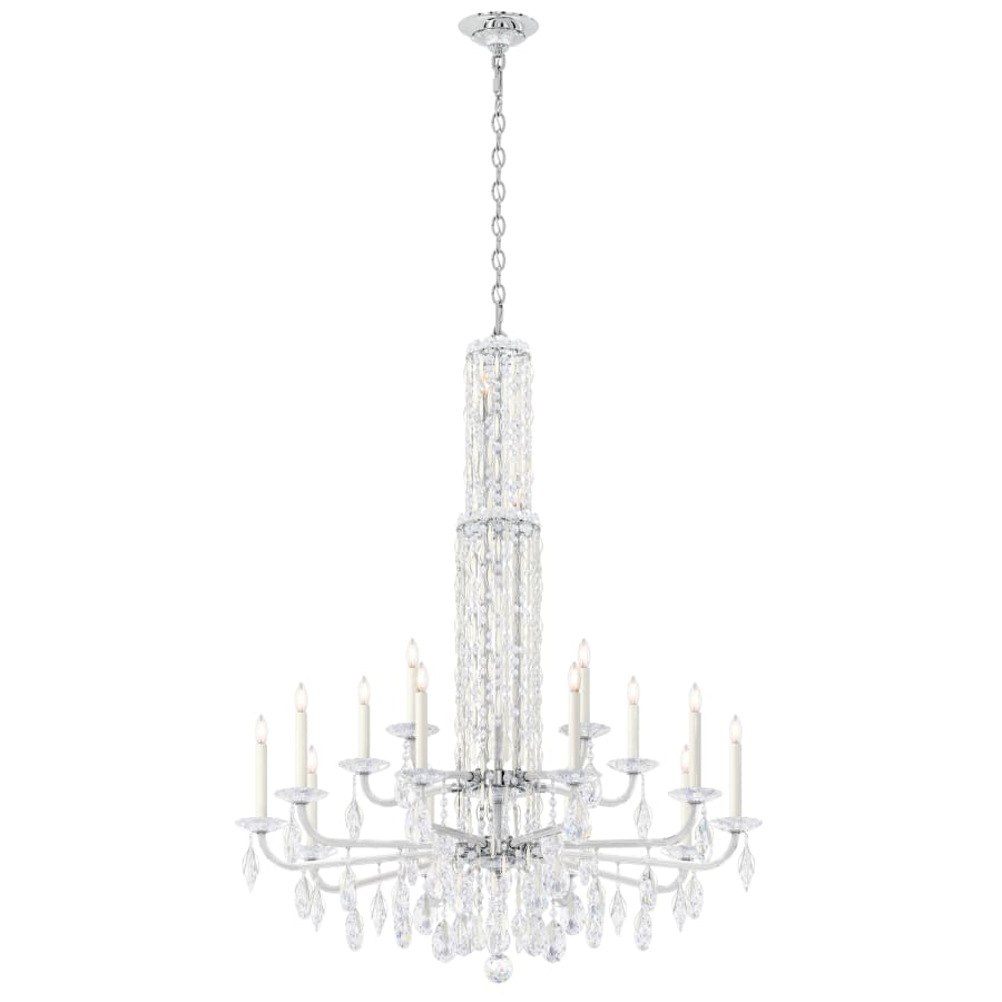 Schonbek Sarella 15 Light 41" Wide Crystal Chandelier with Heritage Crystals