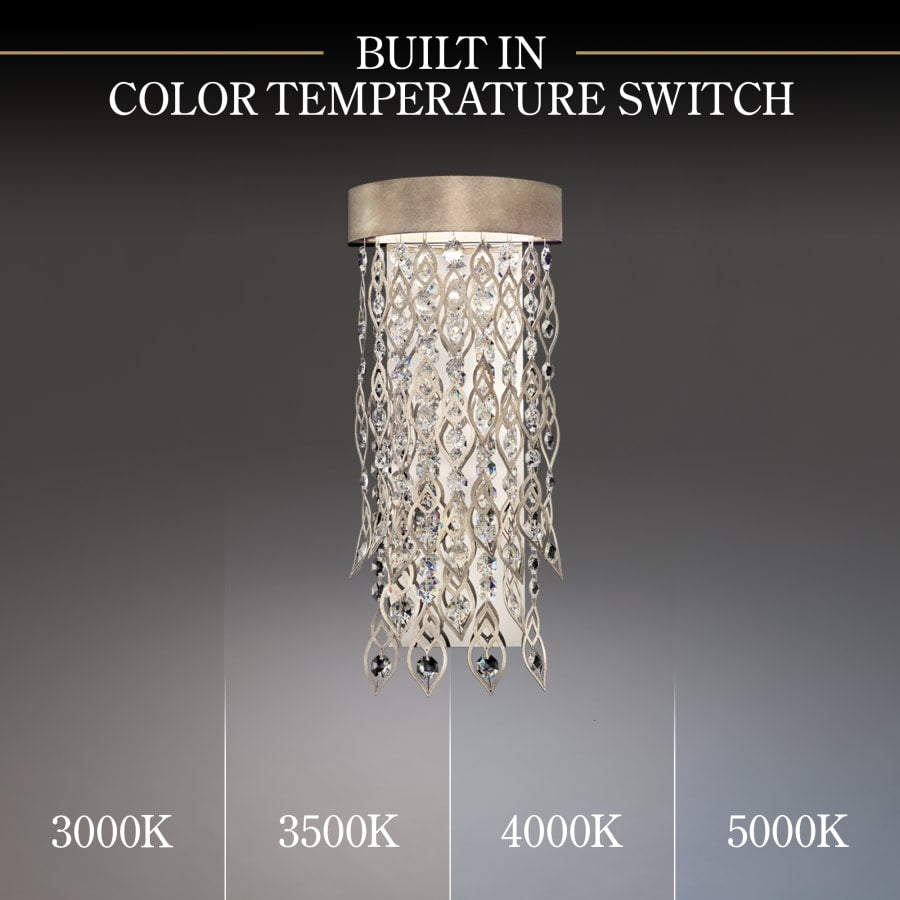 Schonbek Pavona 18" Tall LED Wall Sconce
