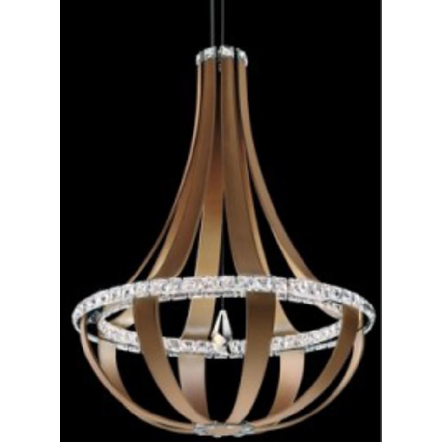 Schonbek Empire 21" Wide LED Crystal Pendant with Clear Swarovski Crystals