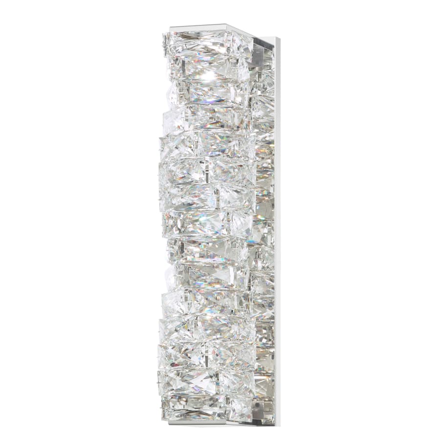 Schonbek Glissando 18" Tall LED Wall Sconce - with Swarovski Crystal