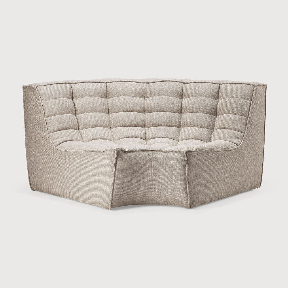 N701 Corner Round Sofa