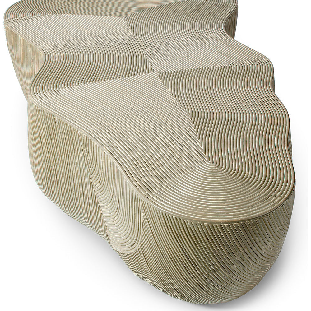 Fairfax Rattan Coffee Table