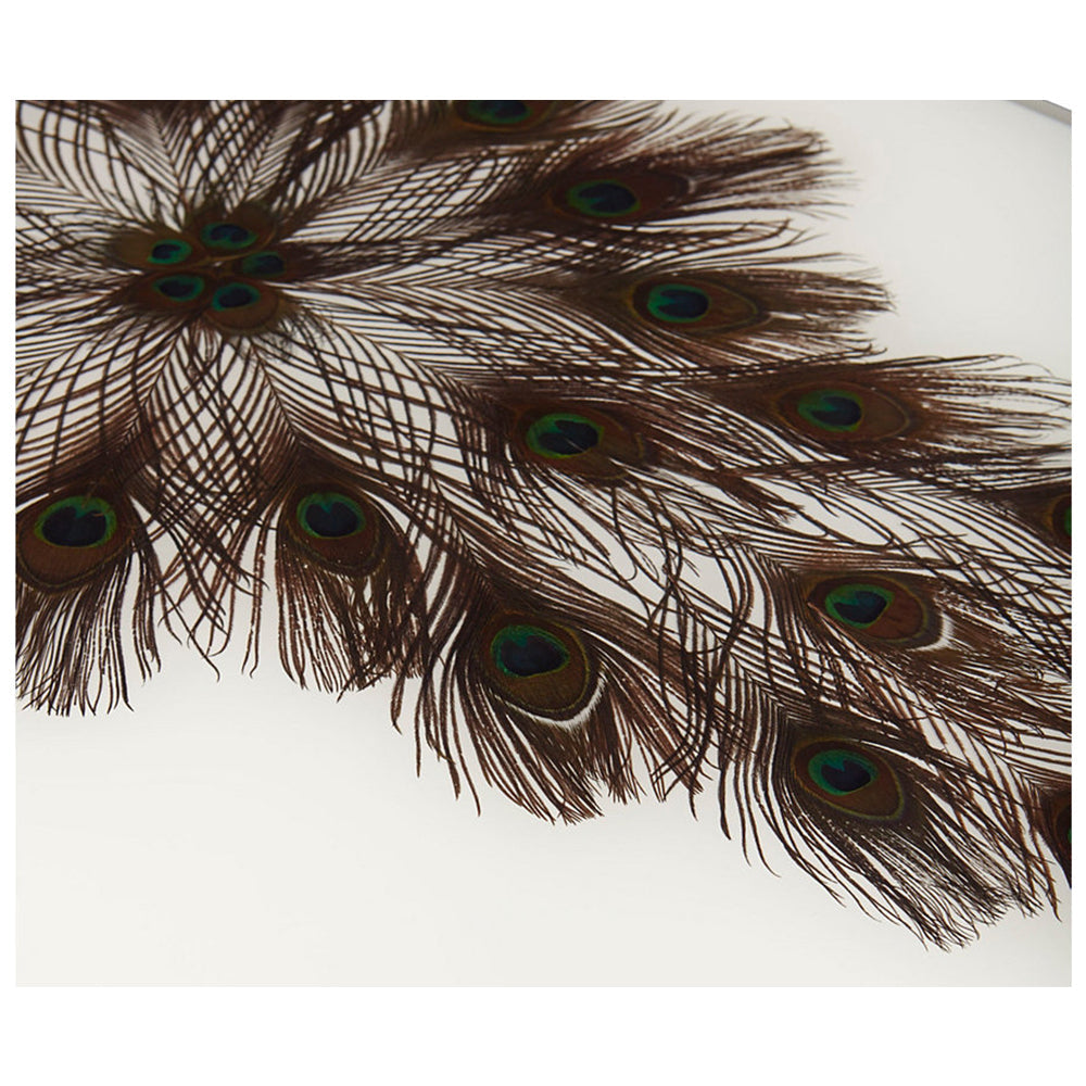 Peacock Rectangle Cocktail Table