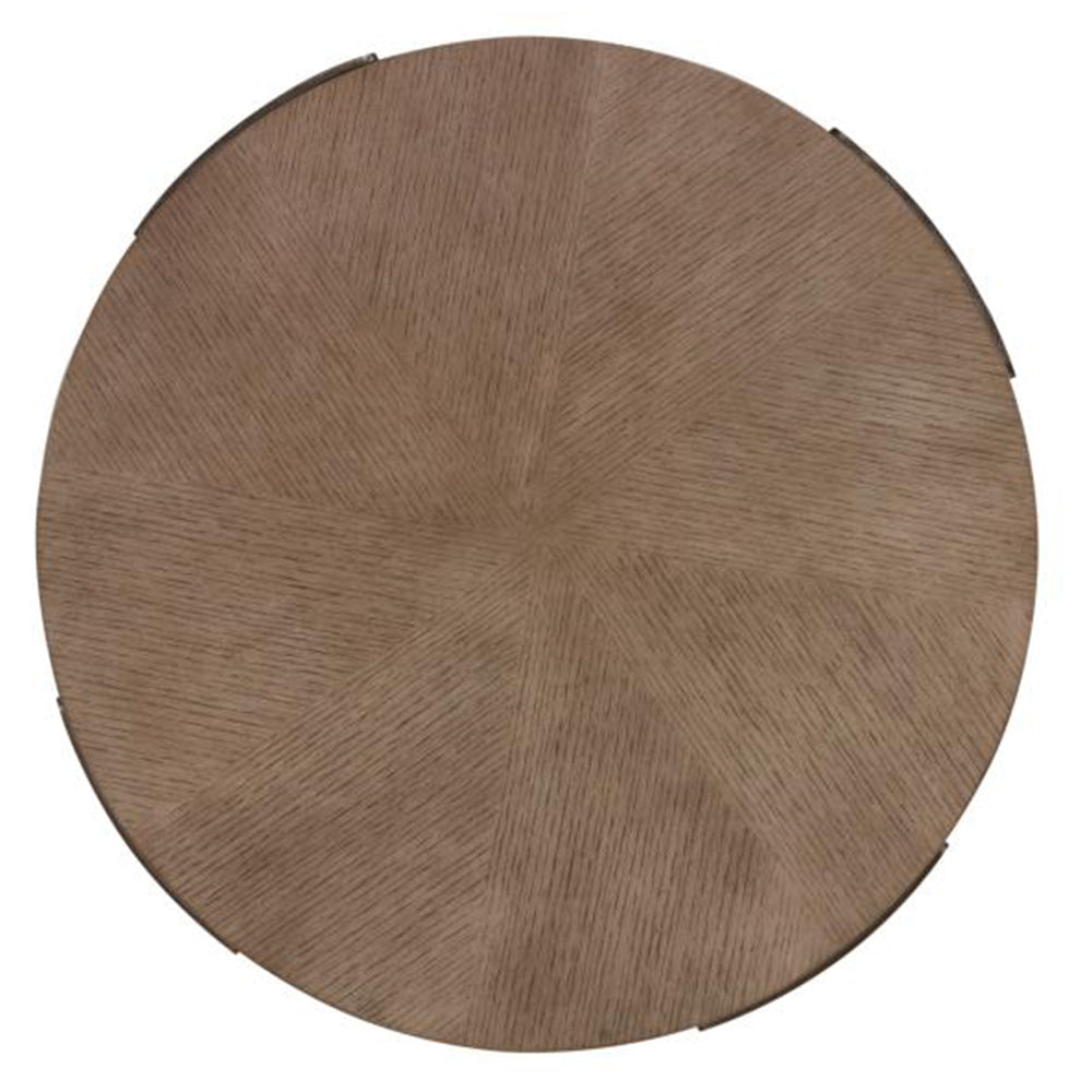 Casa Bella Sunburst Chairside Table