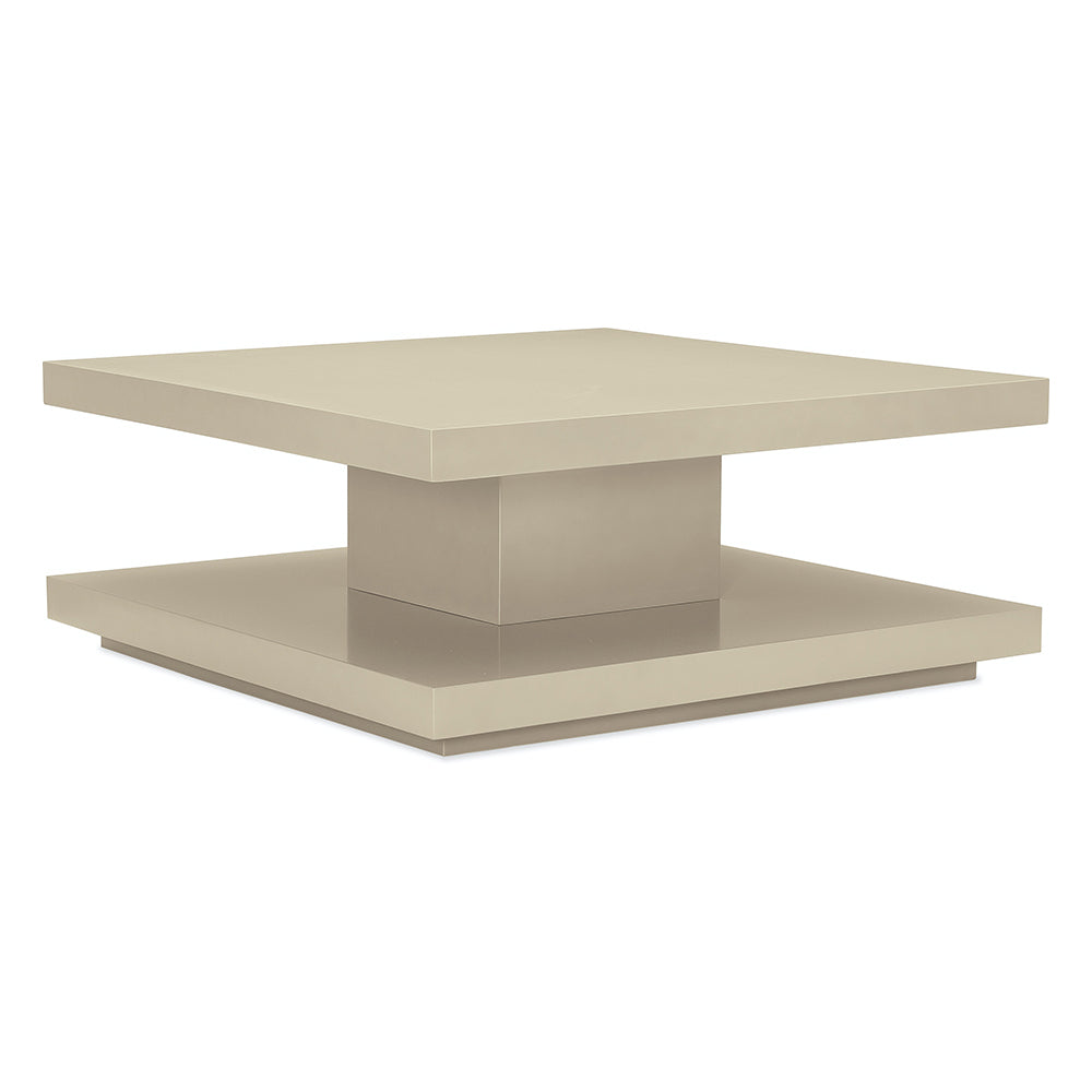 Cool And Classic Cocktail Table