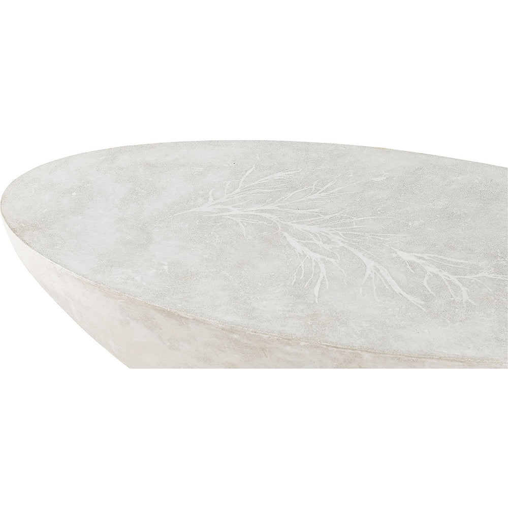 Oval Cocktail Table