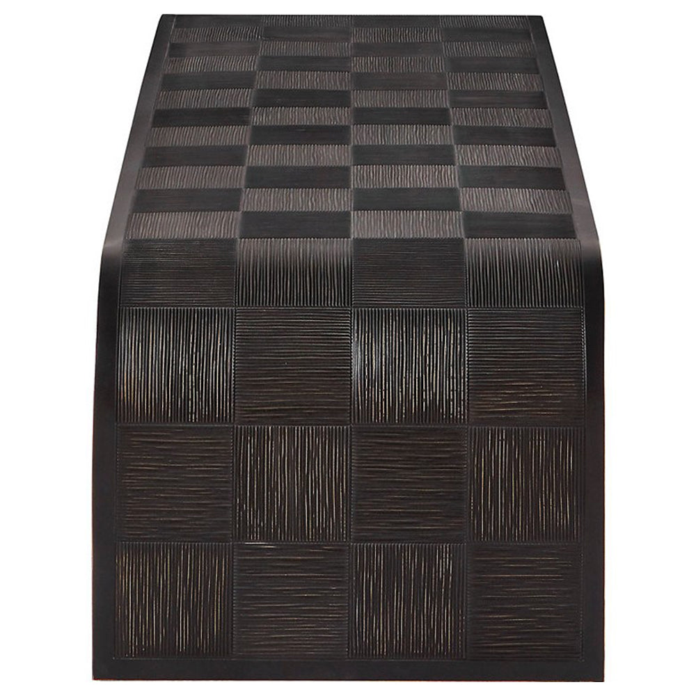 Weave Rectangle Cocktail Table