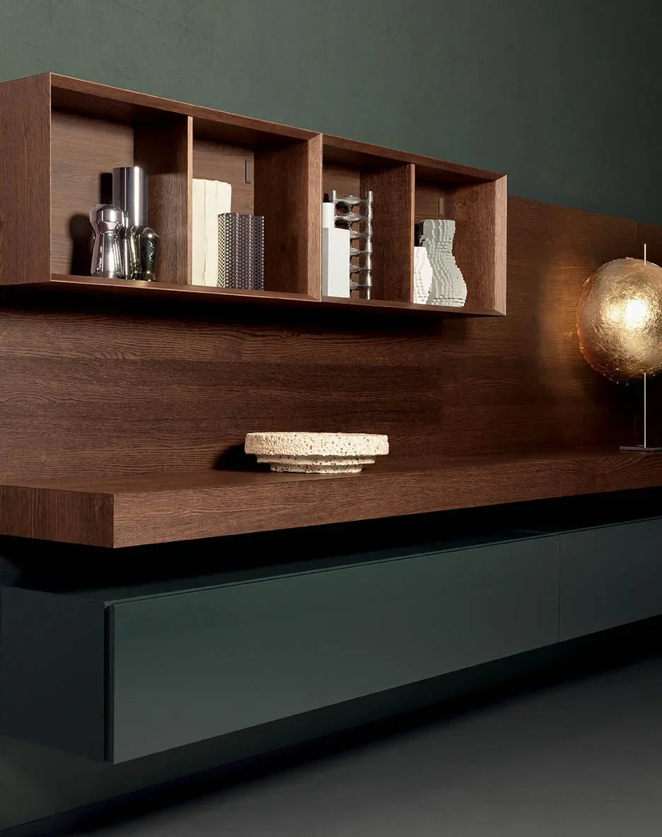 People Wall Unit Comp. 118 Inches
