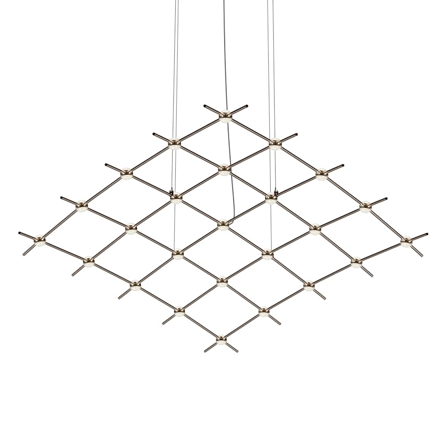 Sonneman Constellation 122" Wide Abstract Chandelier
