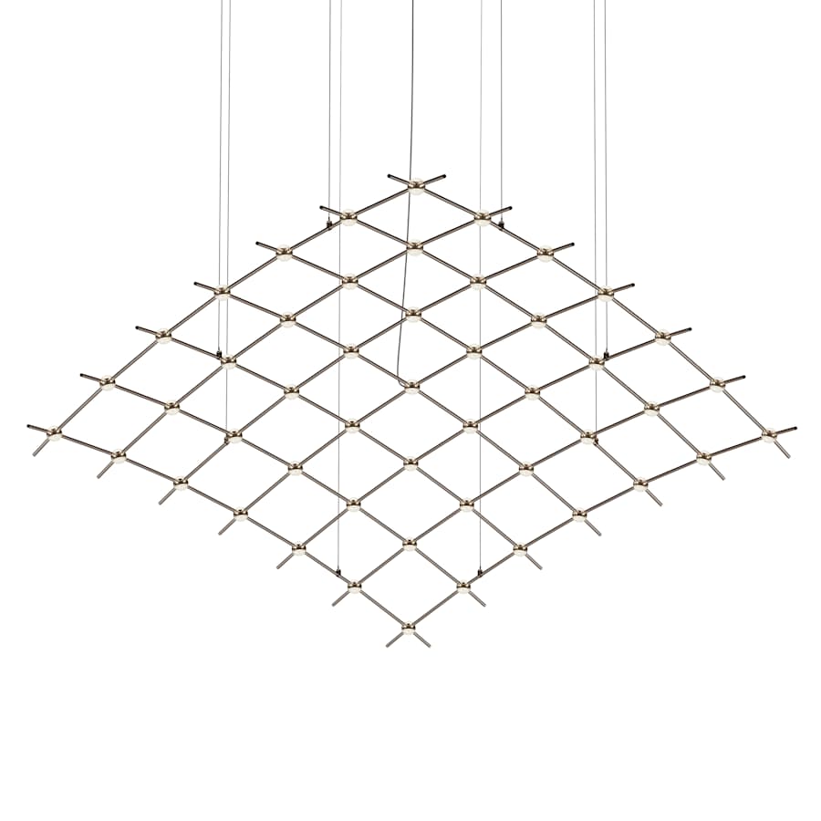 Sonneman Constellation 177" Wide Abstract Chandelier