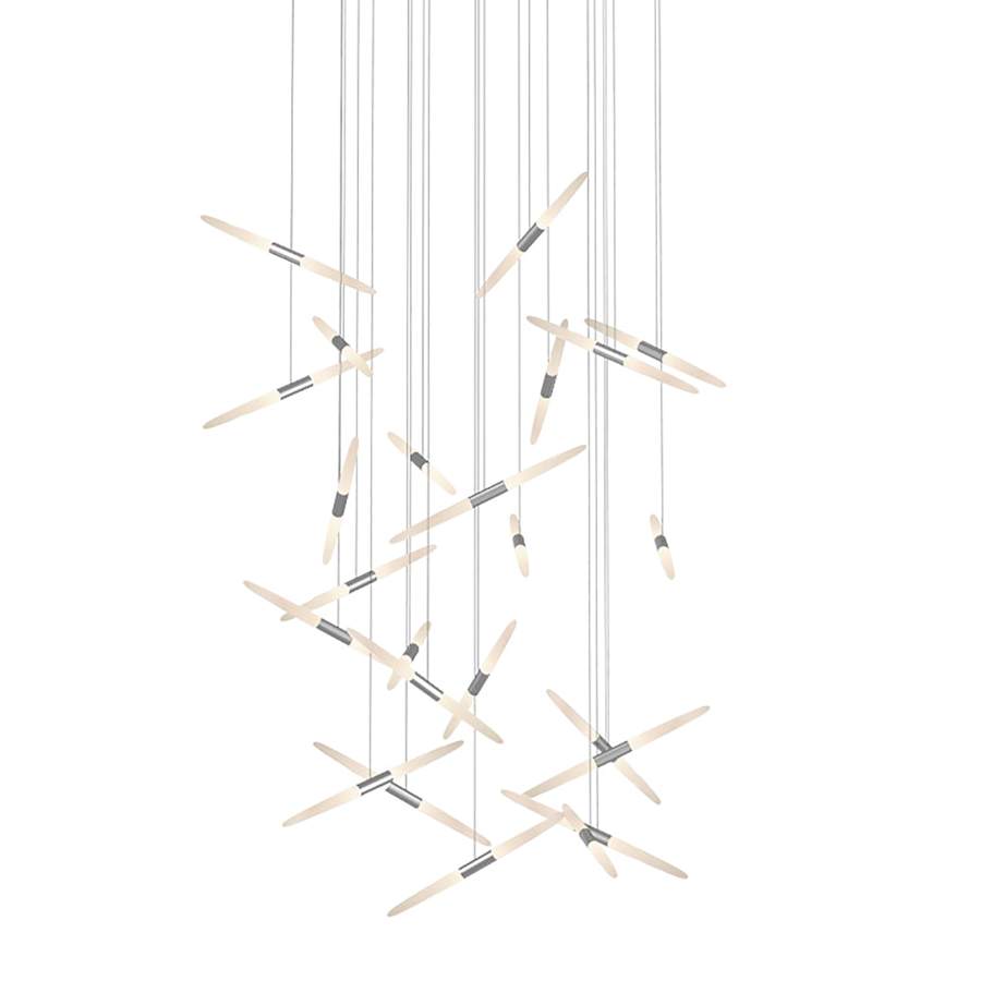 Sonneman Ballet 41' Wide 24 Light Chandelier