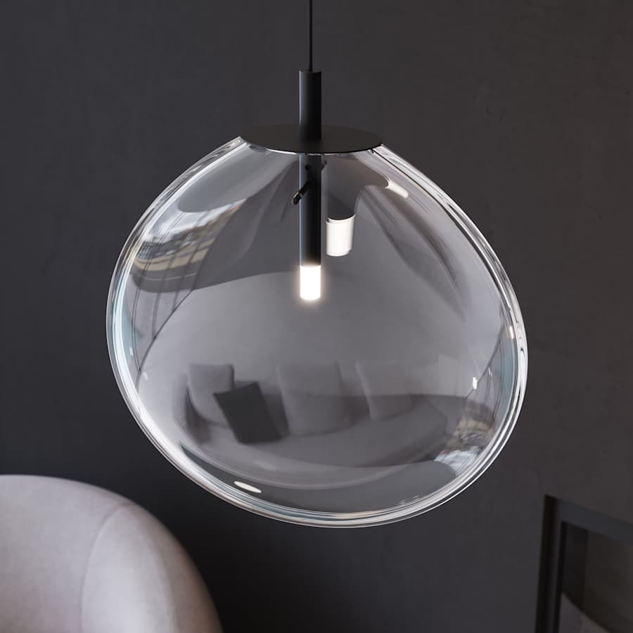 Sonneman Cantina 3 Light 36" Wide Full Sized Pendant