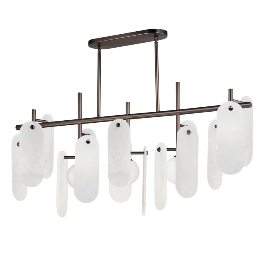 Studio M Megalith 5 Light 47" Wide LED Abstract Chandelier